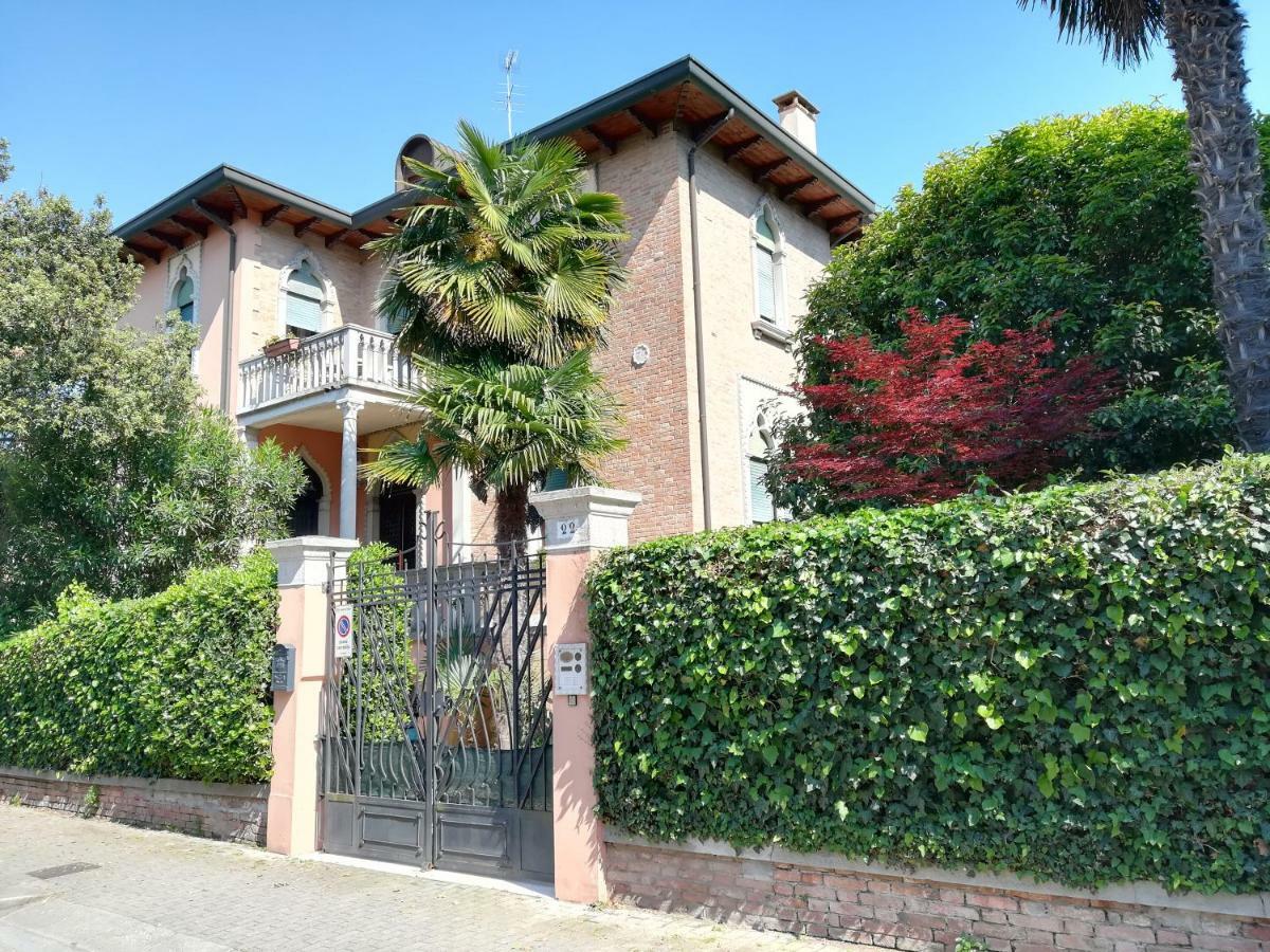 Villa Berghinz Lido di Venezia Екстер'єр фото