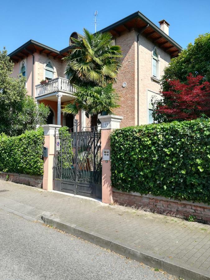Villa Berghinz Lido di Venezia Екстер'єр фото